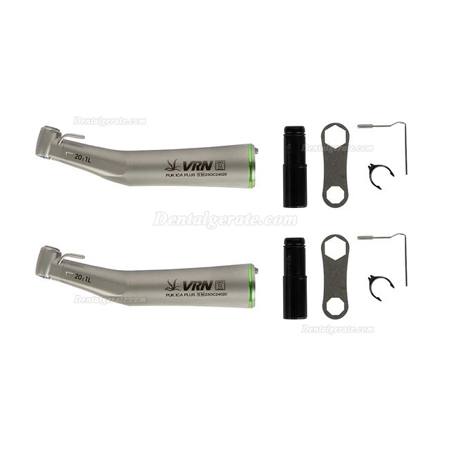 VRN DZ-100 Dental Implantatmotor,Physiodispenser mit 2 St&uuml;ck 20:1 Winkelst&uuml;ck